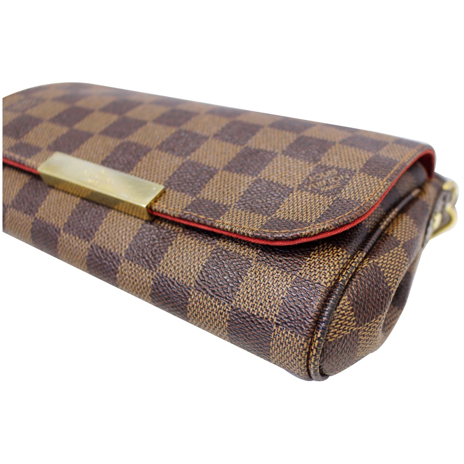 LOUIS VUITTON Favorite PM Damier Ebene Shoulder Crossbody Bag-US