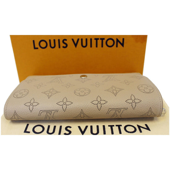 Louis Vuitton Iris Wallet Pebble Mahina