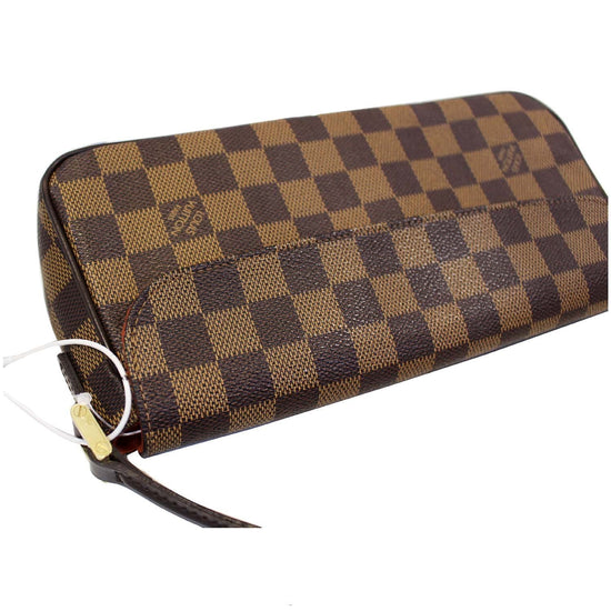 Louis Vuitton Damier Canvas Recoleta Pochette Bag.  Luxury