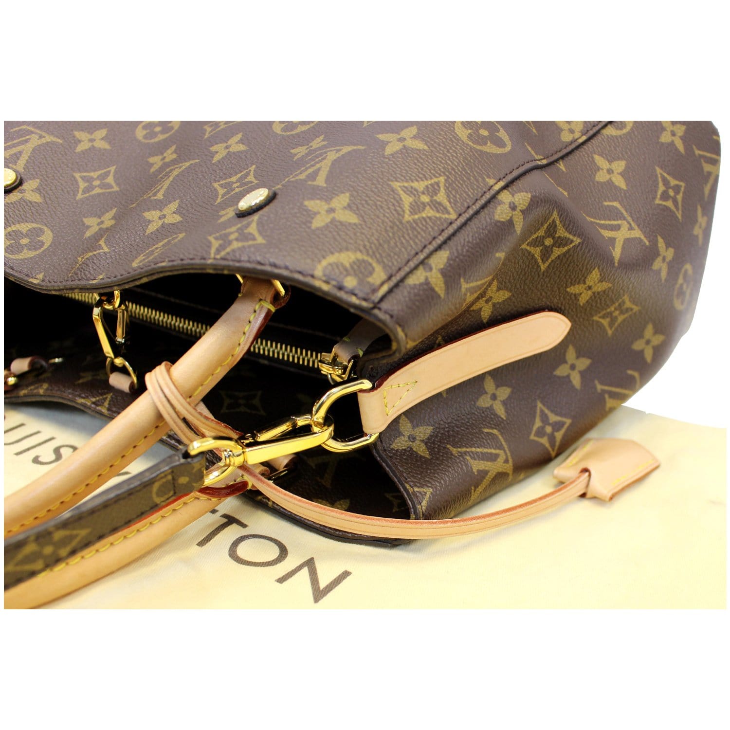 Louis Vuitton Montaigne MM Monogram Canvas Shoulder Bag