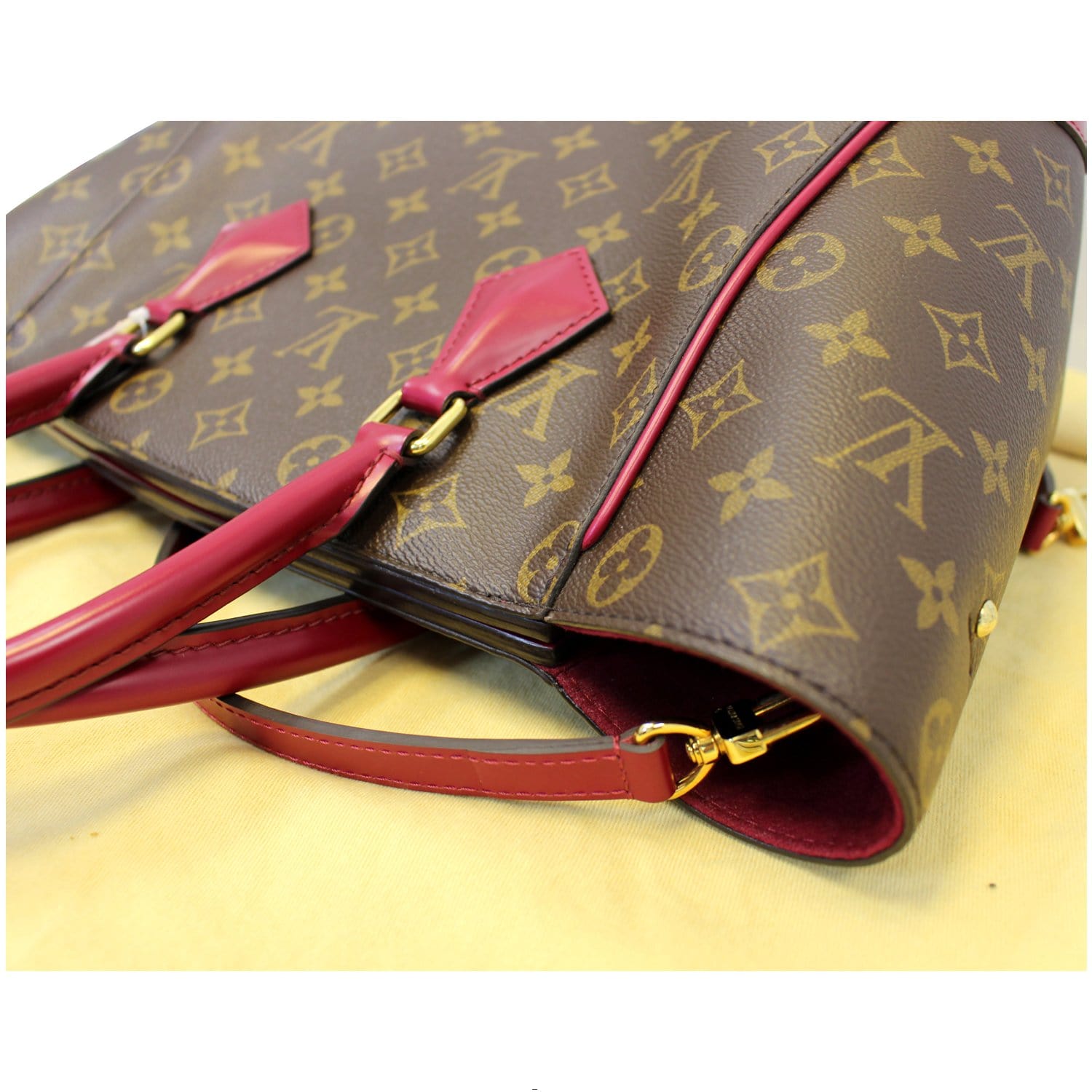 Louis Vuitton Monogram Canvas Orsay Clutch Bag - Yoogi's Closet