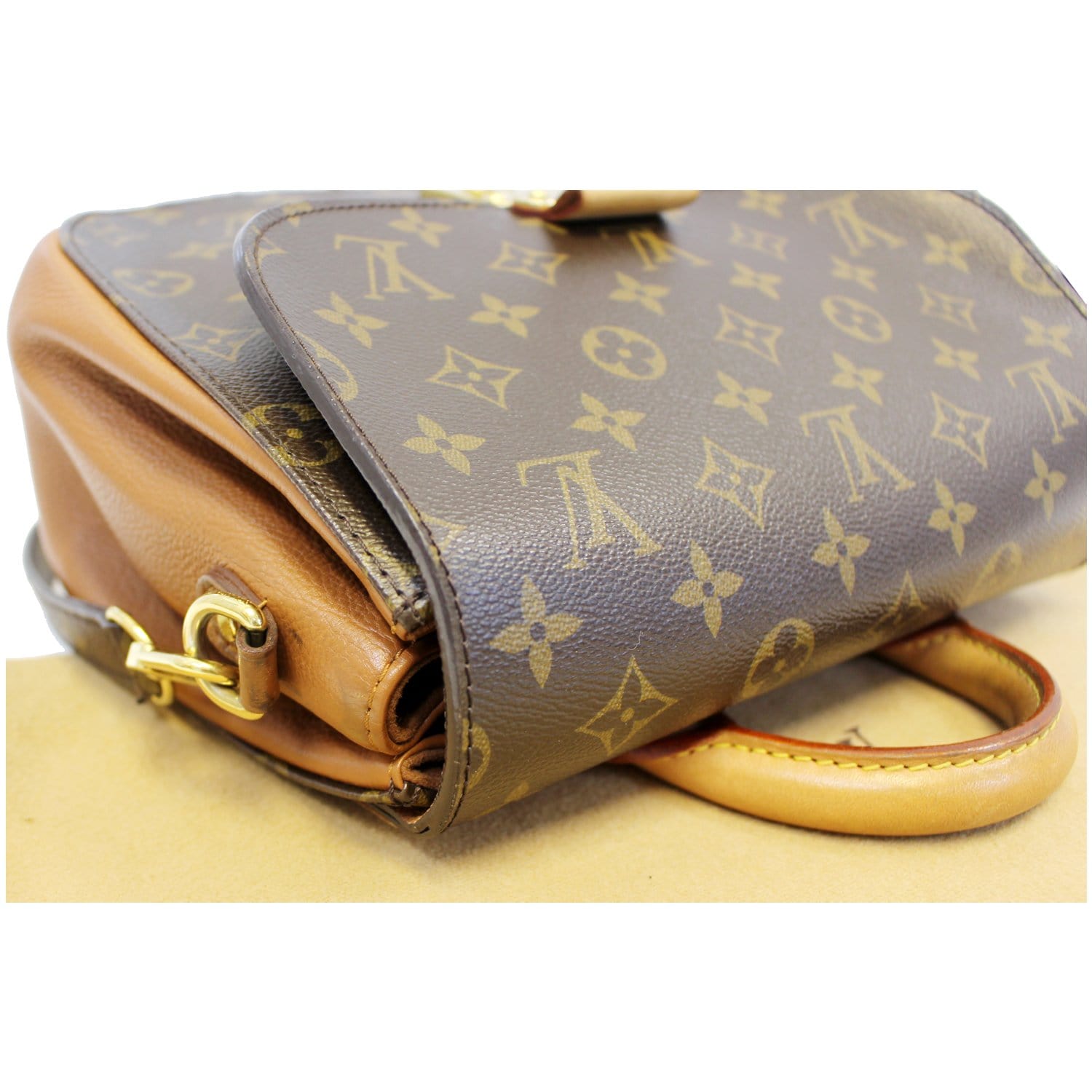 LOUIS VUITTON Eden MM Monogram Canvas Shoulder Bag Brown-US