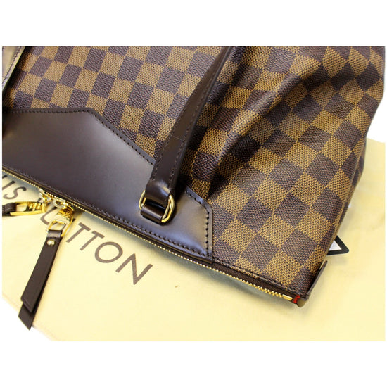 Louis Vuitton // Brown Leather Damier Westminster Bag – VSP