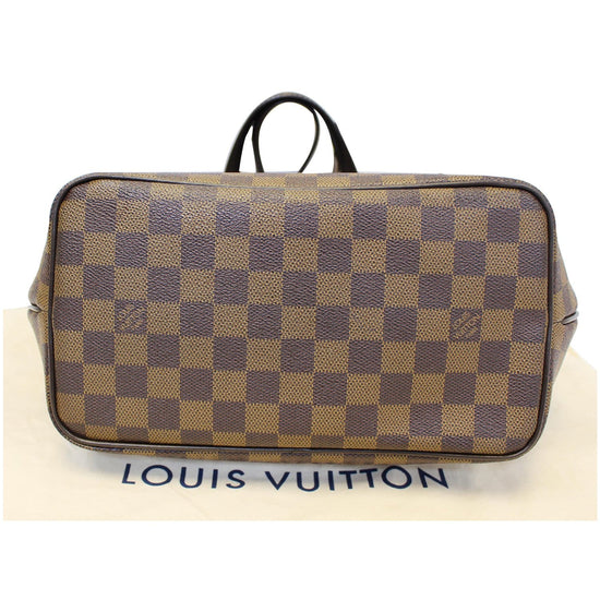 Louis Vuitton // Brown Leather Damier Westminster Bag – VSP