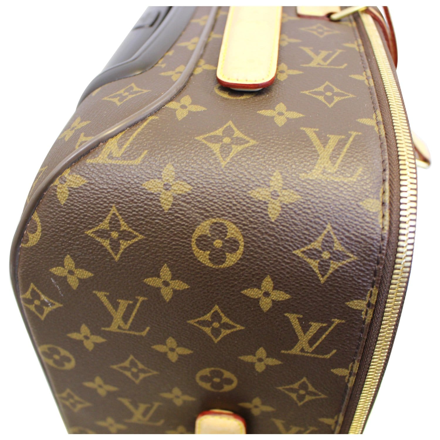 LOUIS VUITTON Pegase 55 Monogram Canvas Business Suitcase Travel Bag-US