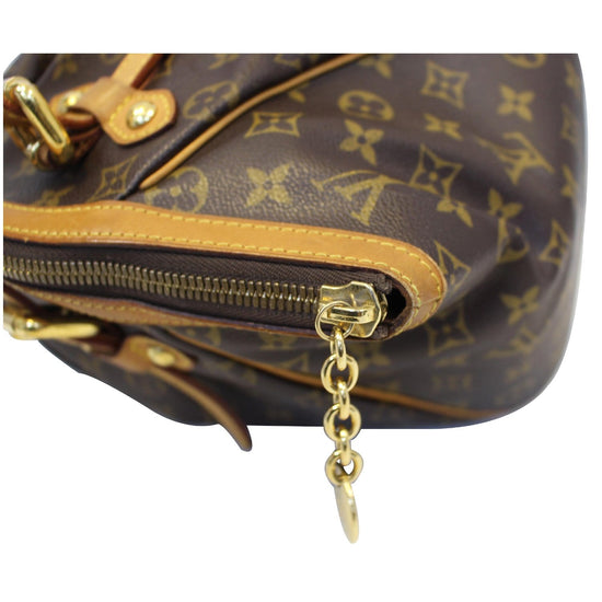 LOUIS VUITTON Shoulder bag Monogram Tivoli GM Brown (made in France)  SN:SP2069