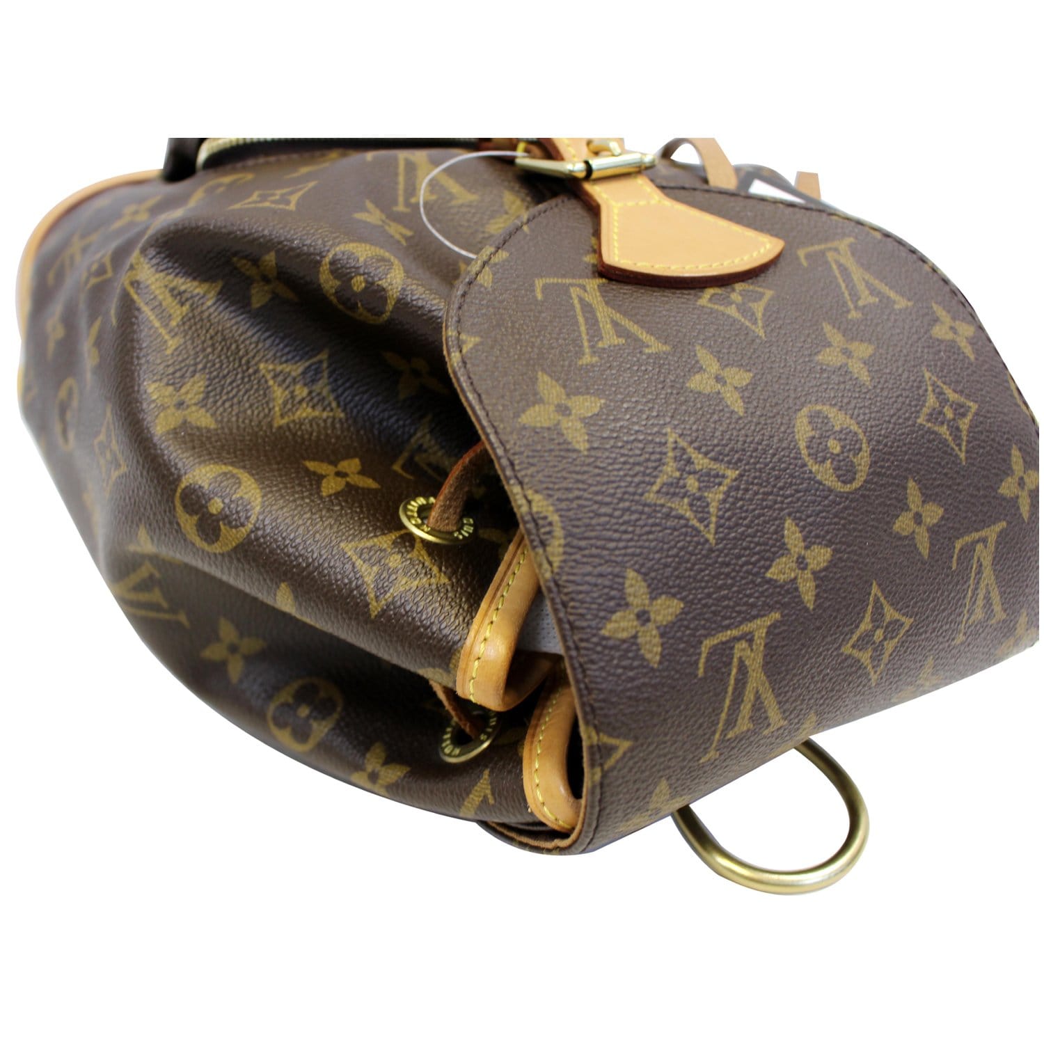 LOUIS VUITTON Montsouris PM Monogram Canvas Backpack Brown-US