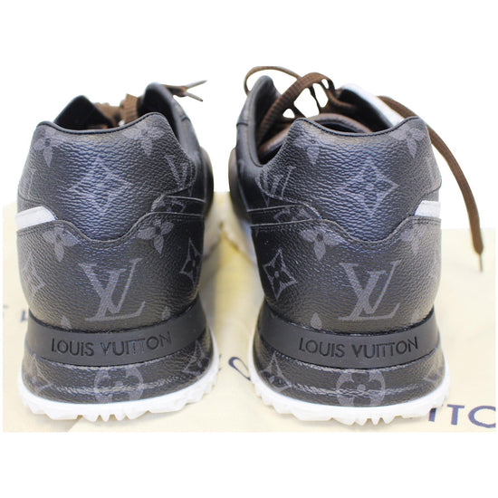 Louis Vuitton Tricolor Monogram Coated Canvas Run Away Sneakers