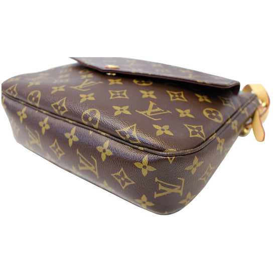 Louis Vuitton Mabillon Shoulder Bag Monogram Canvas Brown 48126117