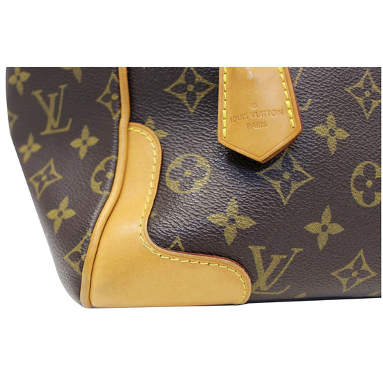 Louis Vuitton M51195 Estrela NM Red & Brown Monogram Canvas Tote