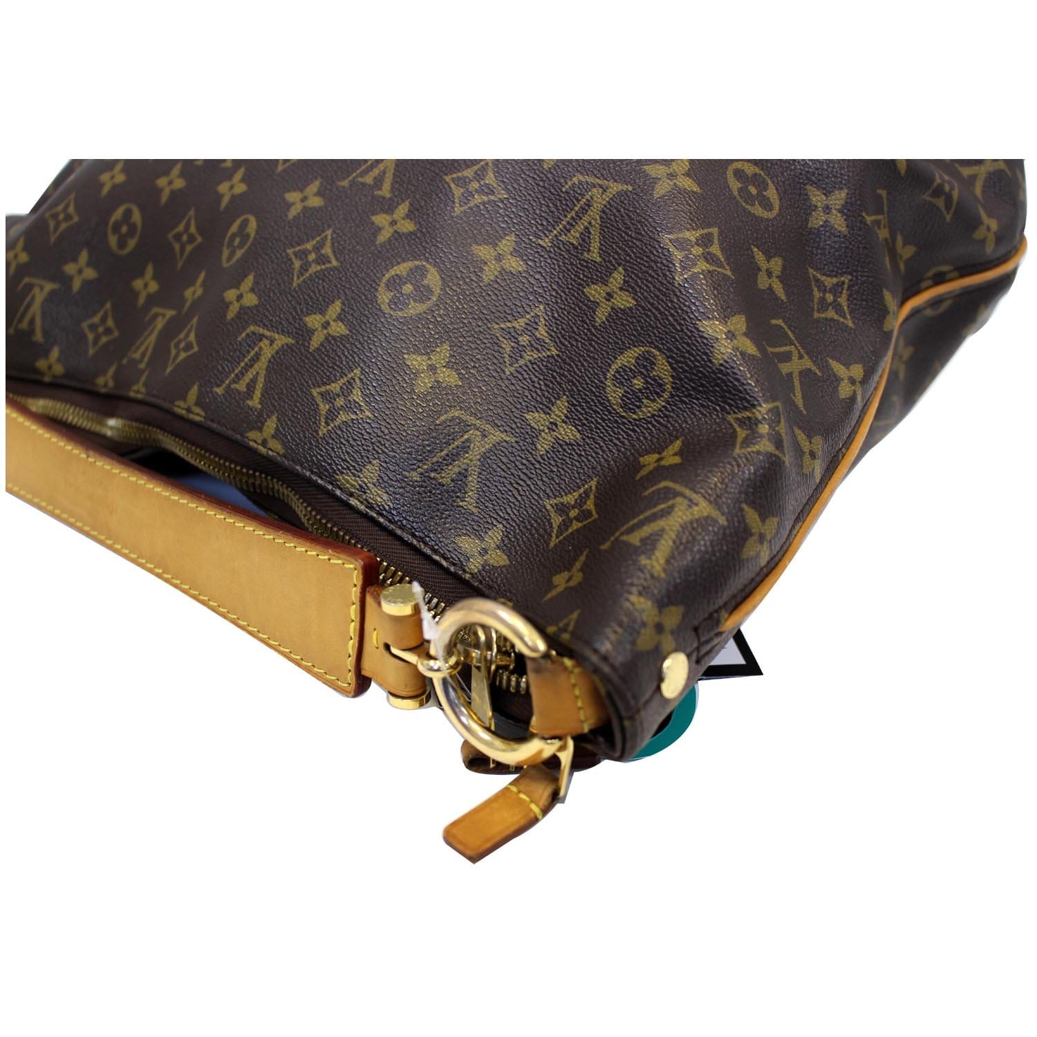 LOUIS VUITTON Sully MM Monogram Canvas Shoulder Bag-US