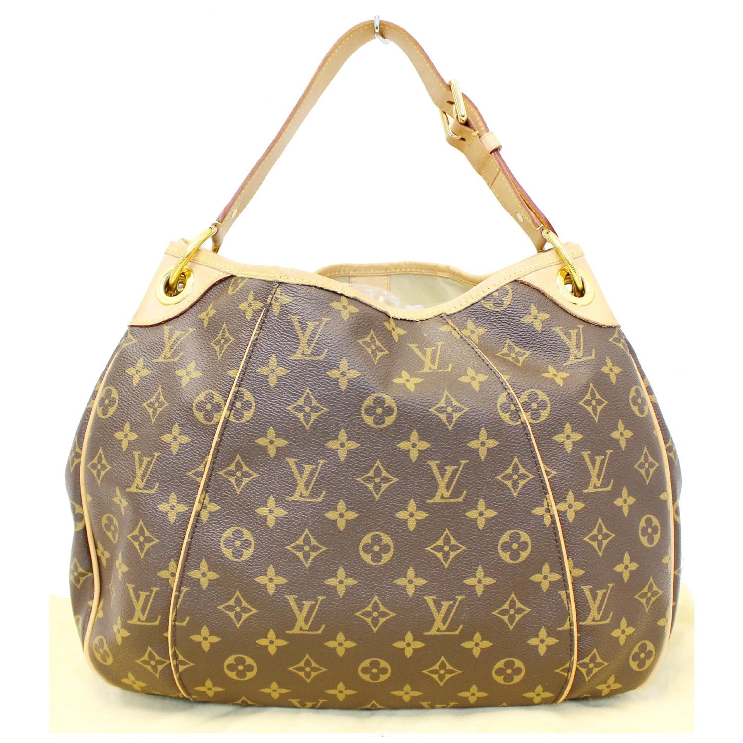 LOUIS VUITTON Galliera PM Monogram Canvas Shoulder Bag-US