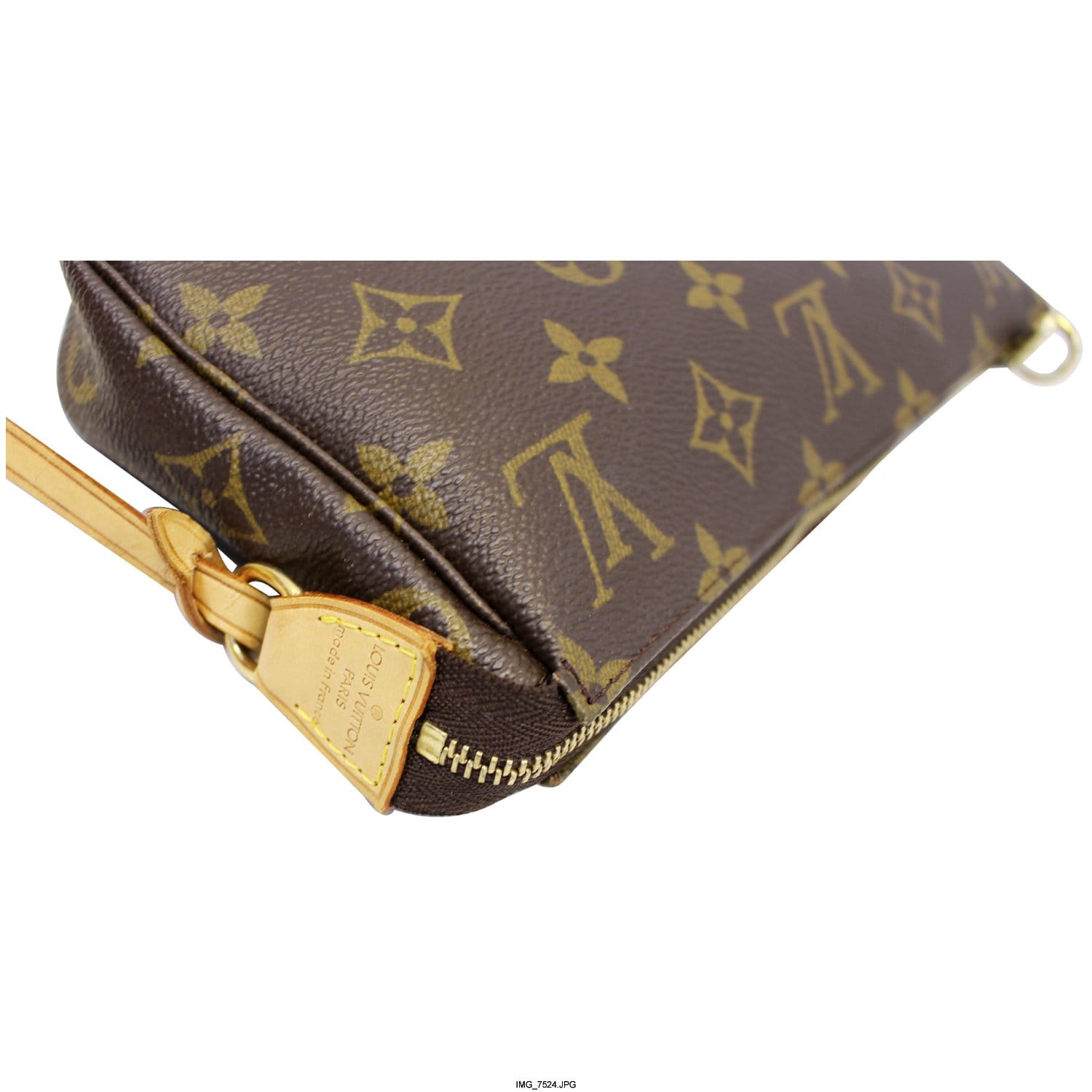 LOUIS VUITTON Pochette Accessoires Monogram Canvas Pouch Bag