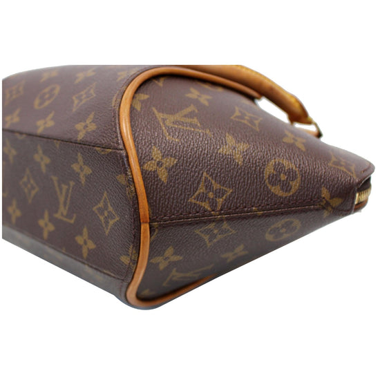 LOUIS VUITTON Monogram Canvas Ellipse PM Brown Satchel Bag - 20% Off