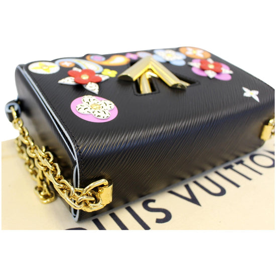 Louis Vuitton - Bag Twist Mm Limited Edition In Black Epi Leather The  Bradery