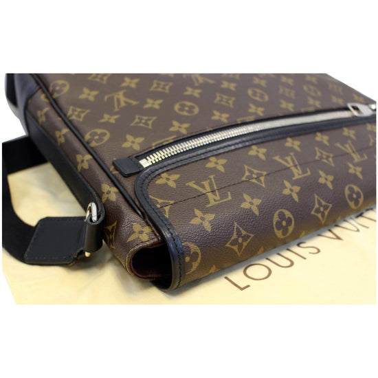 LOUIS VUITTON Shoulder Bag M56715 Bus MM Macasa Monogram macacer