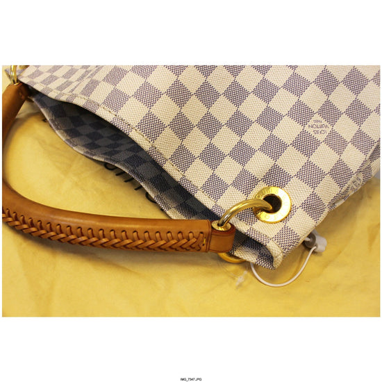 Louis Vuitton Artsy MM- Damier Azur - Bijoux Bag Spa & Consignment