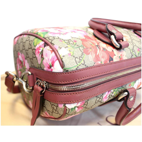 Gucci GG Blooms Boston Bag – Glamorizta