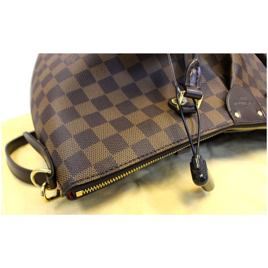 LOUIS VUITTON DAMIER EBENE SIENA MM BAG – The Lavish Loft