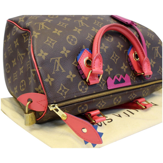 Louis Vuitton Totem Speedy 30 at 1stDibs