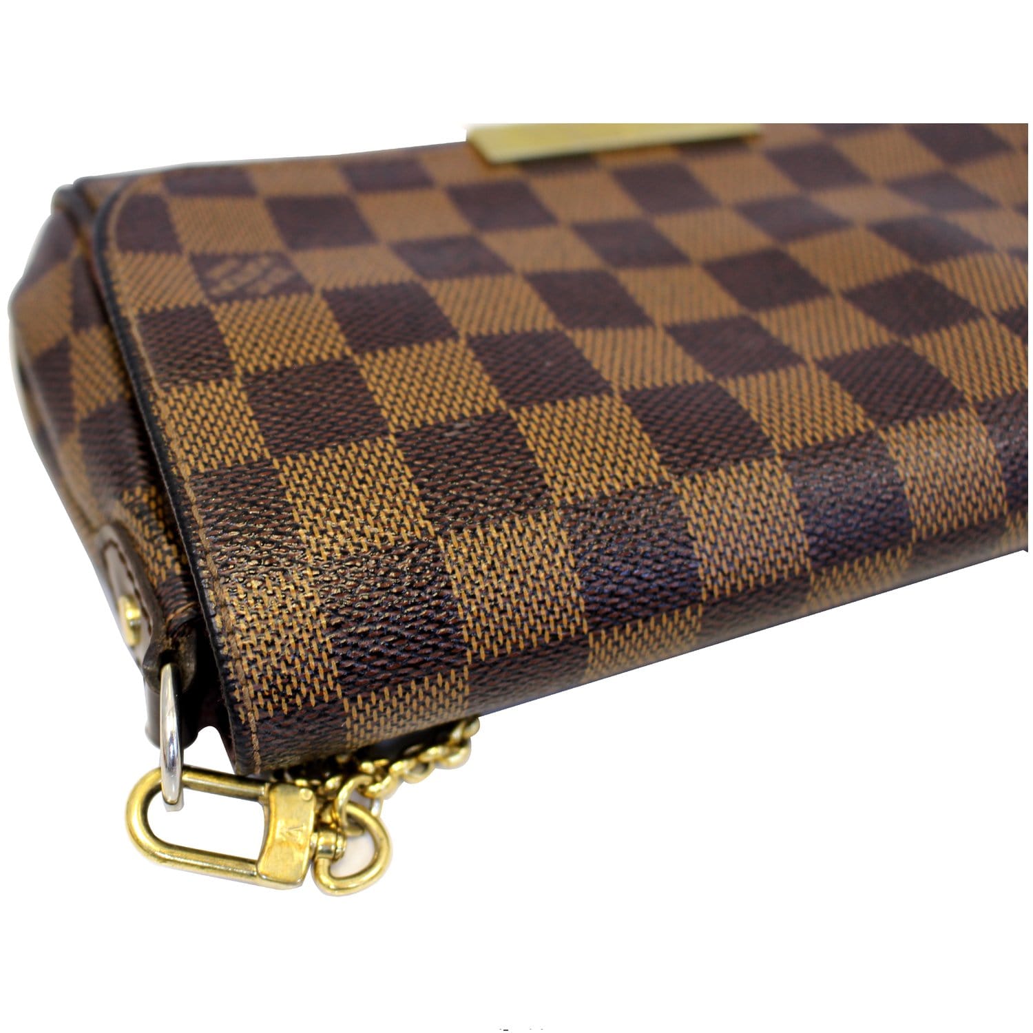 louis vuitton damier ebene cosmetic pouch n47516 at Jill's Consignment