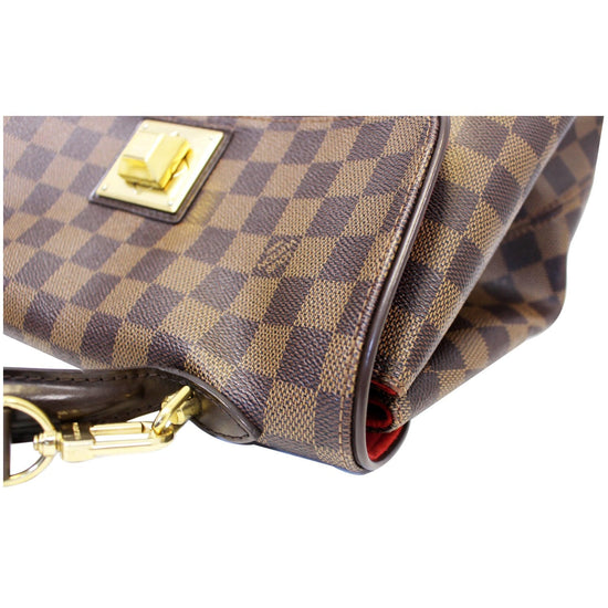 LV Louis Vuitton N41169 Bergamo Damier Woman Lady Handbag-…