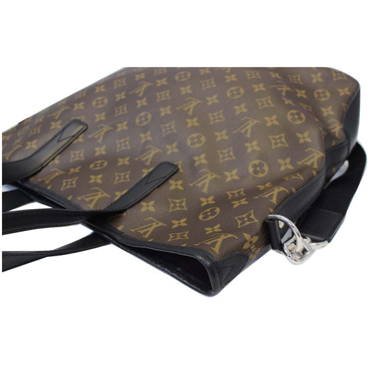 Louis Vuitton Monogram Macassar Davis Tote (SHG-d4D6wf) – LuxeDH