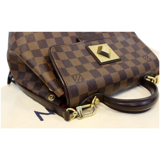 Louis Vuitton Damier Bergamo PM N41167 Ladies 2WAY bag Dark Brown