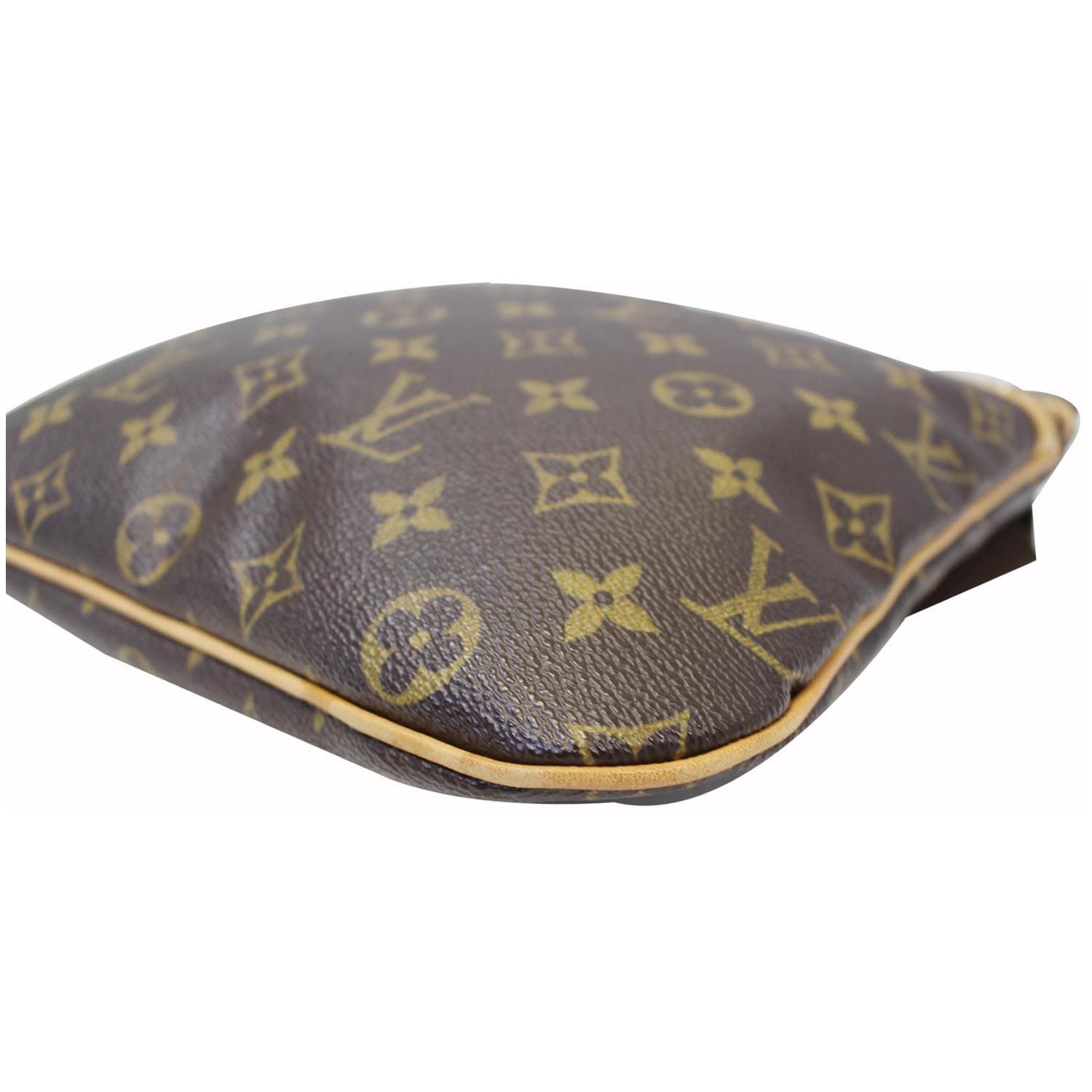 LOUIS VUITTON Pochette Bosphore Monogram Canvas Crossbody Bag Brown-US