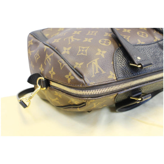 LOUIS VUITTON Retiro NM Monogram Canvas Shoulder Bag Noir-US