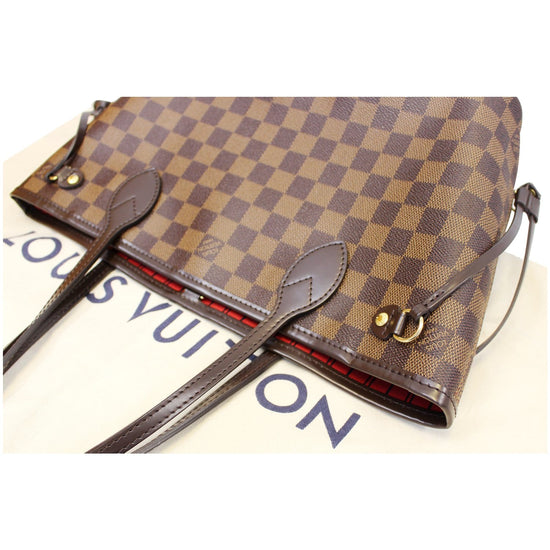 Louis Vuitton Neverfull PM Damier Ebene Shoulder Bag - AWL2383