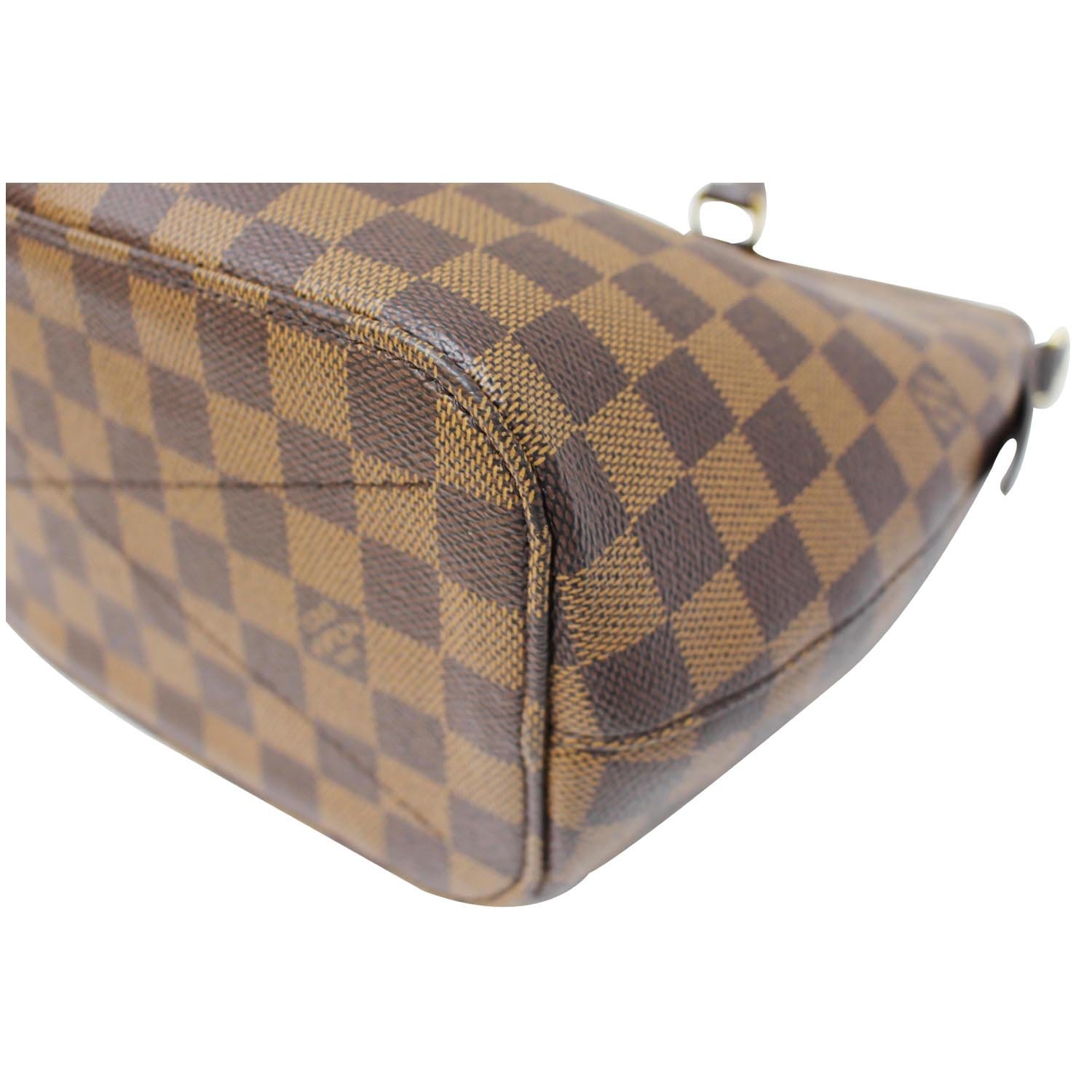 LOUIS VUITTON Siena PM Damier Ebene Shoulder Bag Brown-US