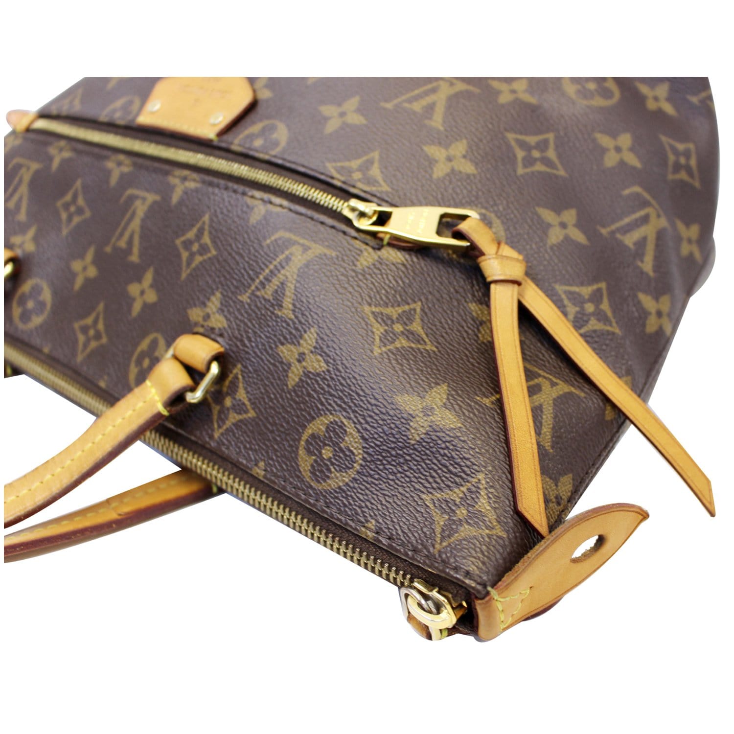 LOUIS VUITTON Iena PM Monogram Canvas Shoulder Bag-US