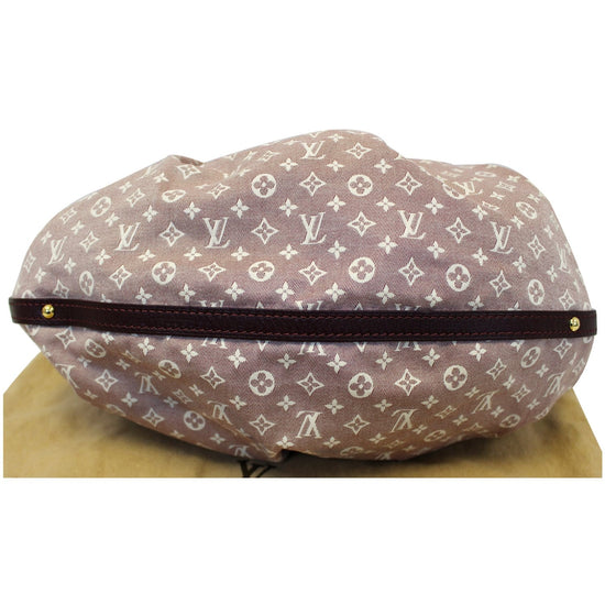 Louis Vuitton Croissant Sepia Rhapsodie 871483 Bordeaux Monogram Mini Lin  Canvas Shoulder Bag, Louis Vuitton