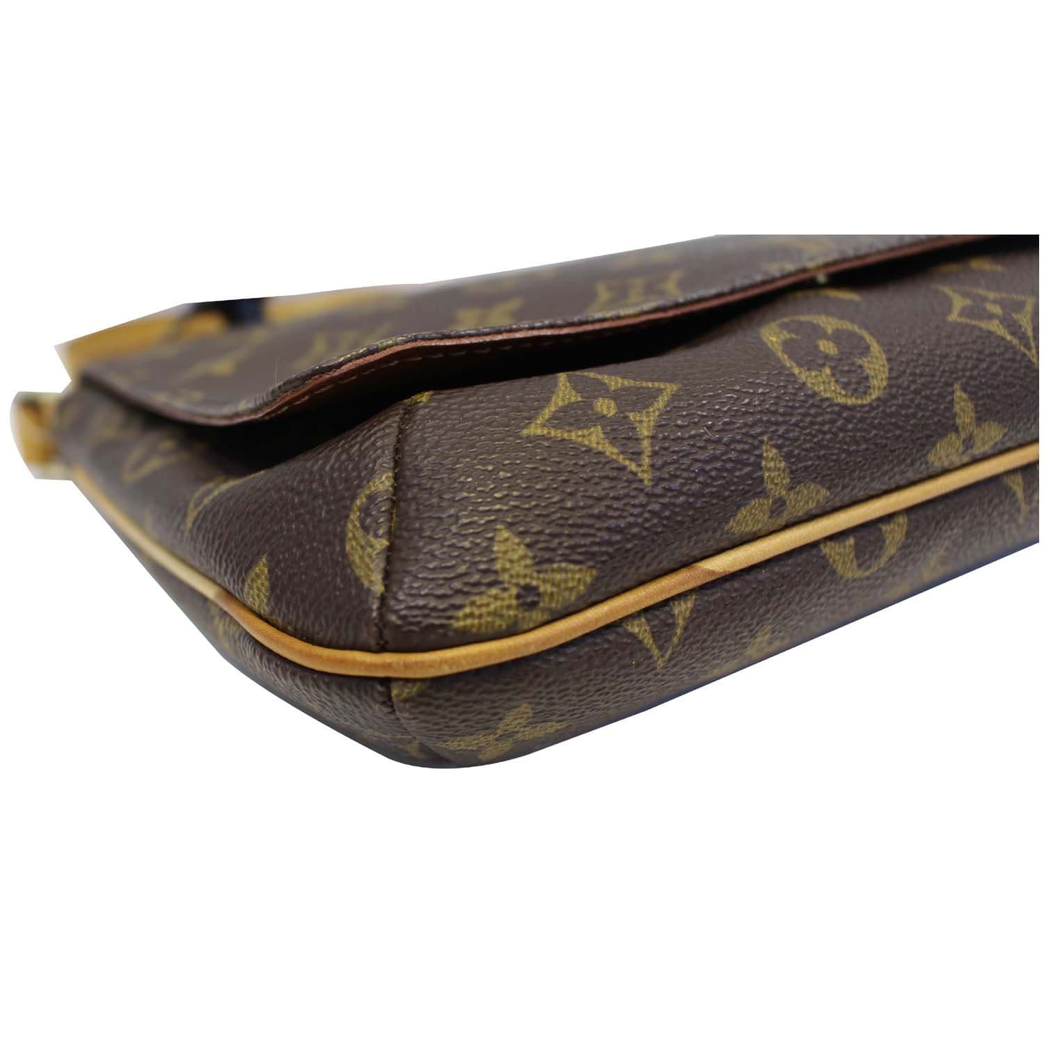 Louis Vuitton Musette Tango Canvas Short Strap Bag