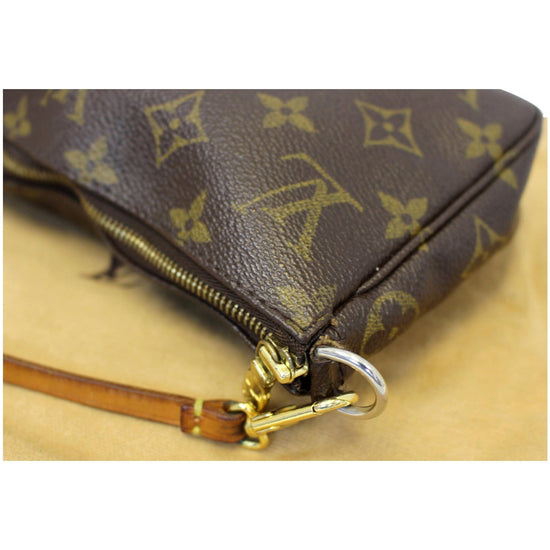 Louis Vuitton Pochette Accessoires Monogram Canvas Brown 426322