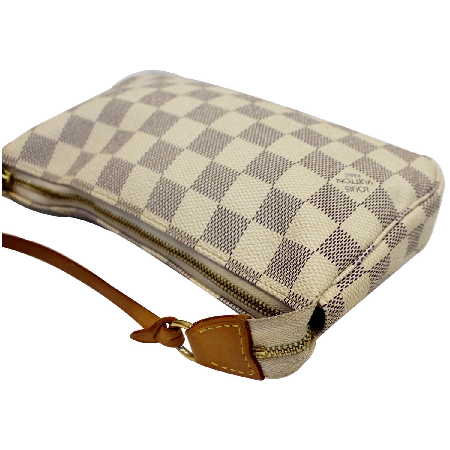 Louis Vuitton Pochette Accessoires - Lv Damier Azur Pouch