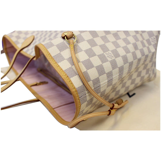 Louis Vuitton Damier Azur Neverfull GM QJB0BJ0SW3077