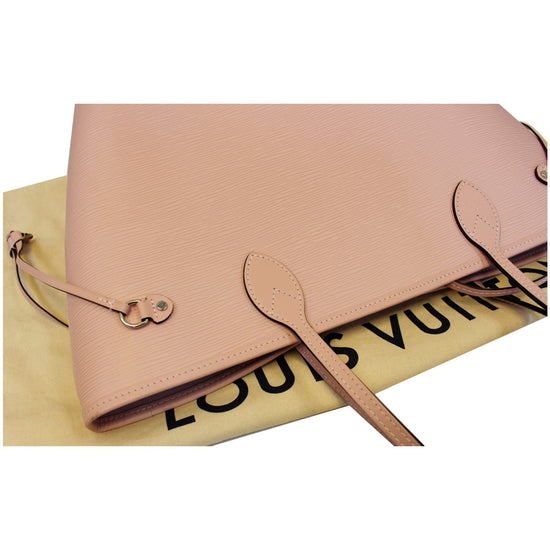 Louis Vuitton Pink Epi Leather Neverfull - The Trove