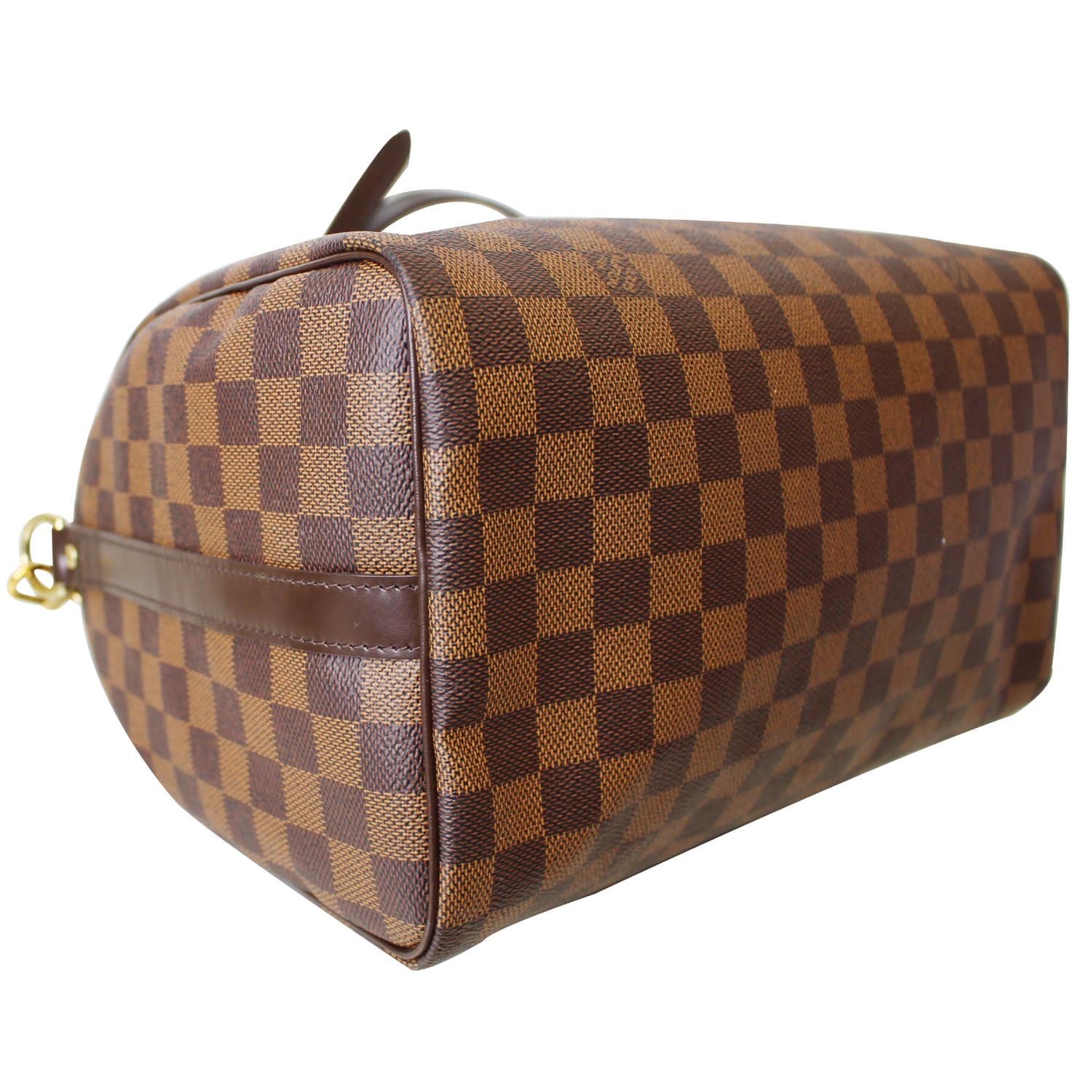 Louis Vuitton Speedy 30 Bandouliere Damier Ebene Bag