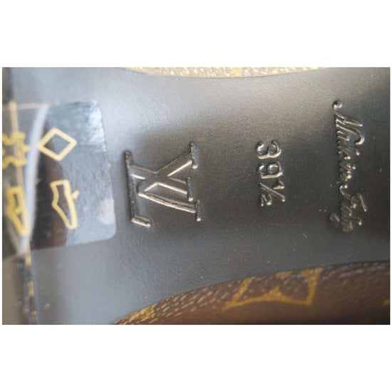 Louis Vuitton // Black & Monogram Star Trail Boots – VSP Consignment