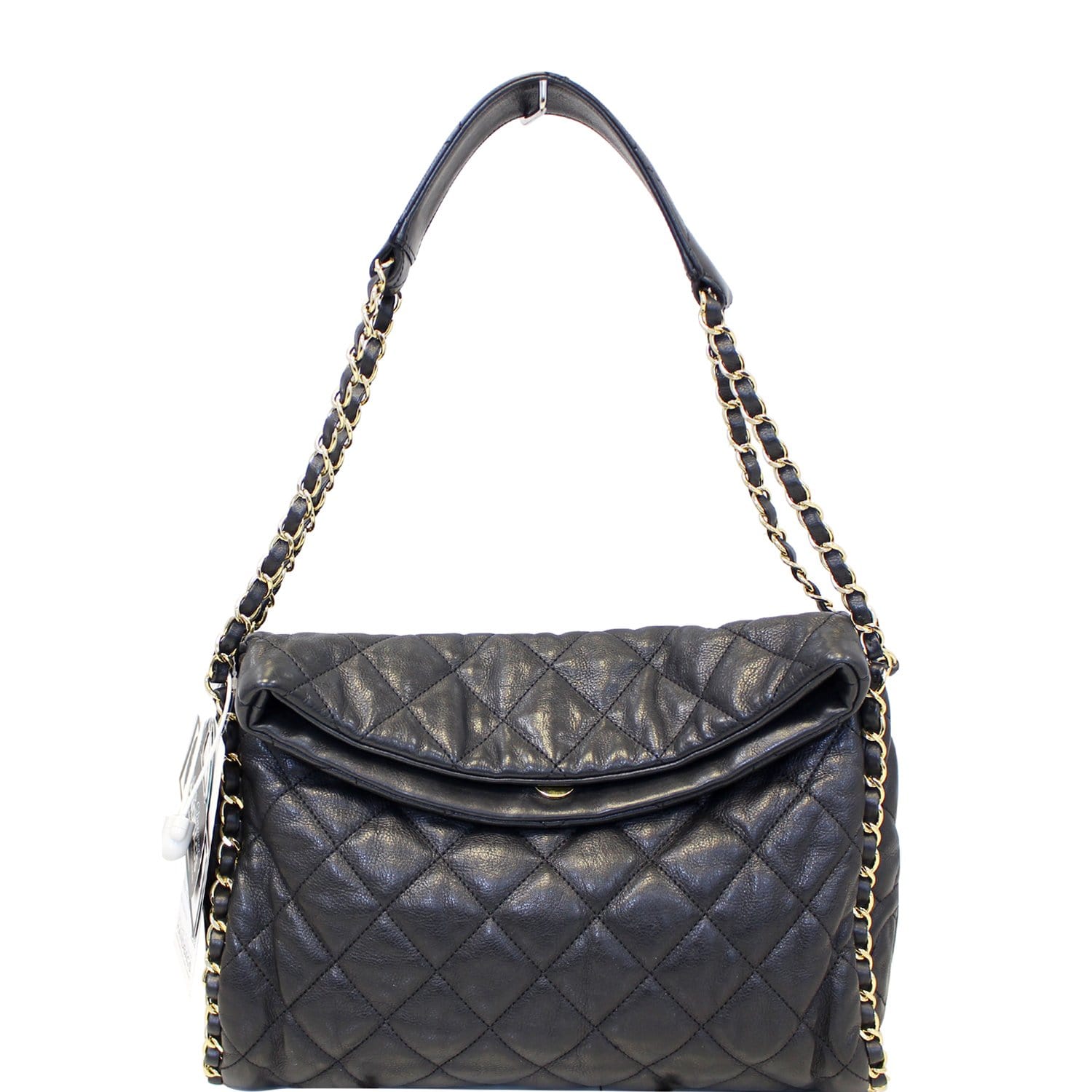 Chanel Tote Bag Hobo Quilted Ultimate Soft Chain