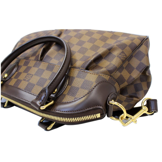 LOUIS VUITTON Trevi PM Damier Ebene Brown Shoulder Bag-US