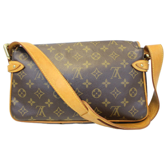 LOUIS VUITTON Monogram Canvas Hudson PM Shoulder Bag-US