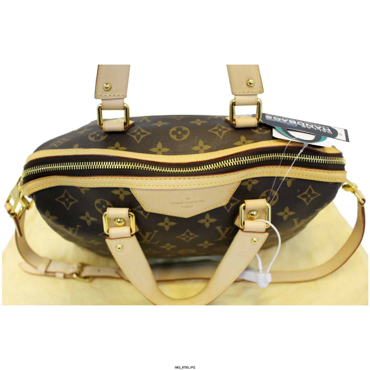 LOUIS VUITTON Retiro PM Monogram Canvas Shoulder Bag Brown-US