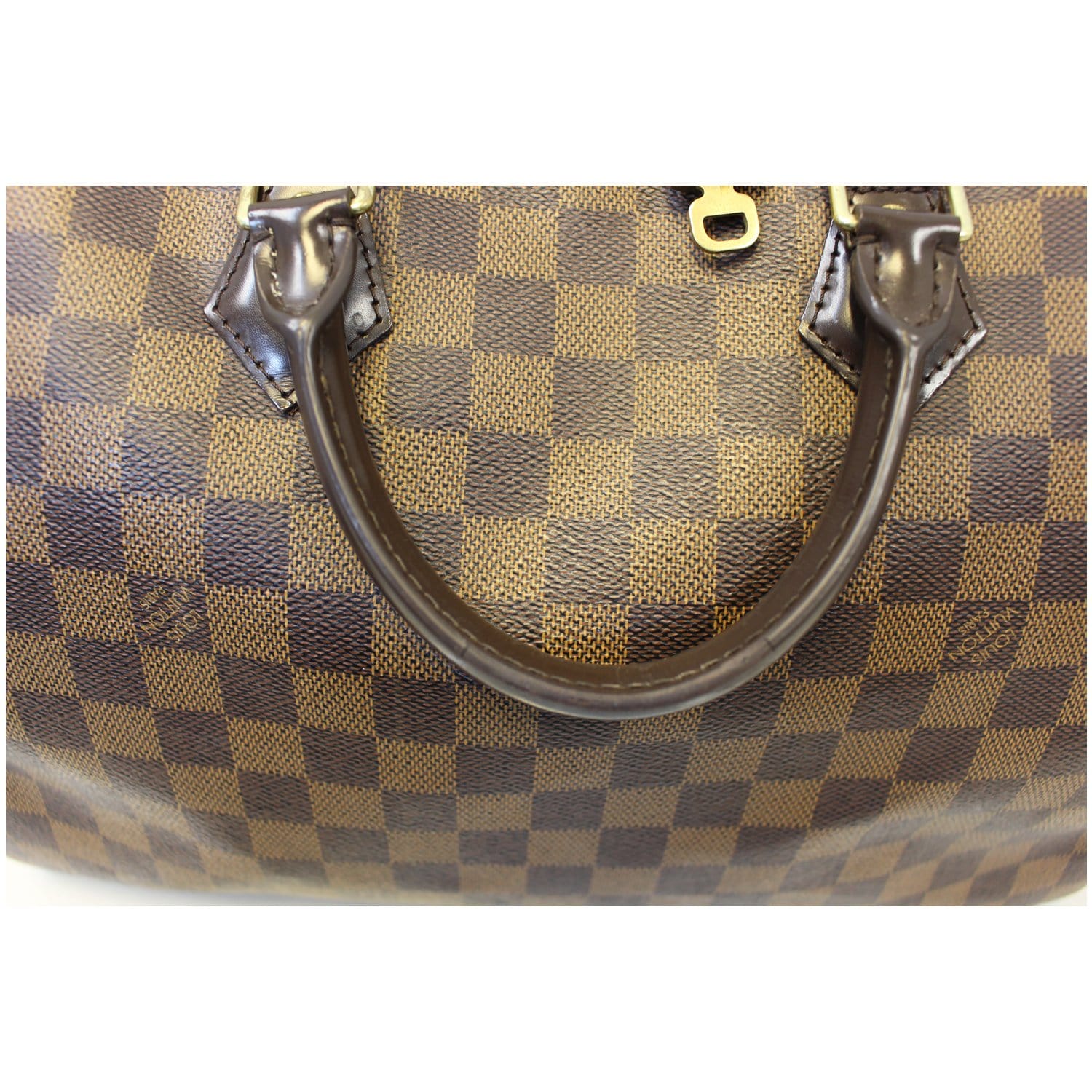 Louis Vuitton Speedy 35 Ebene Bandouliere - A World Of Goods For