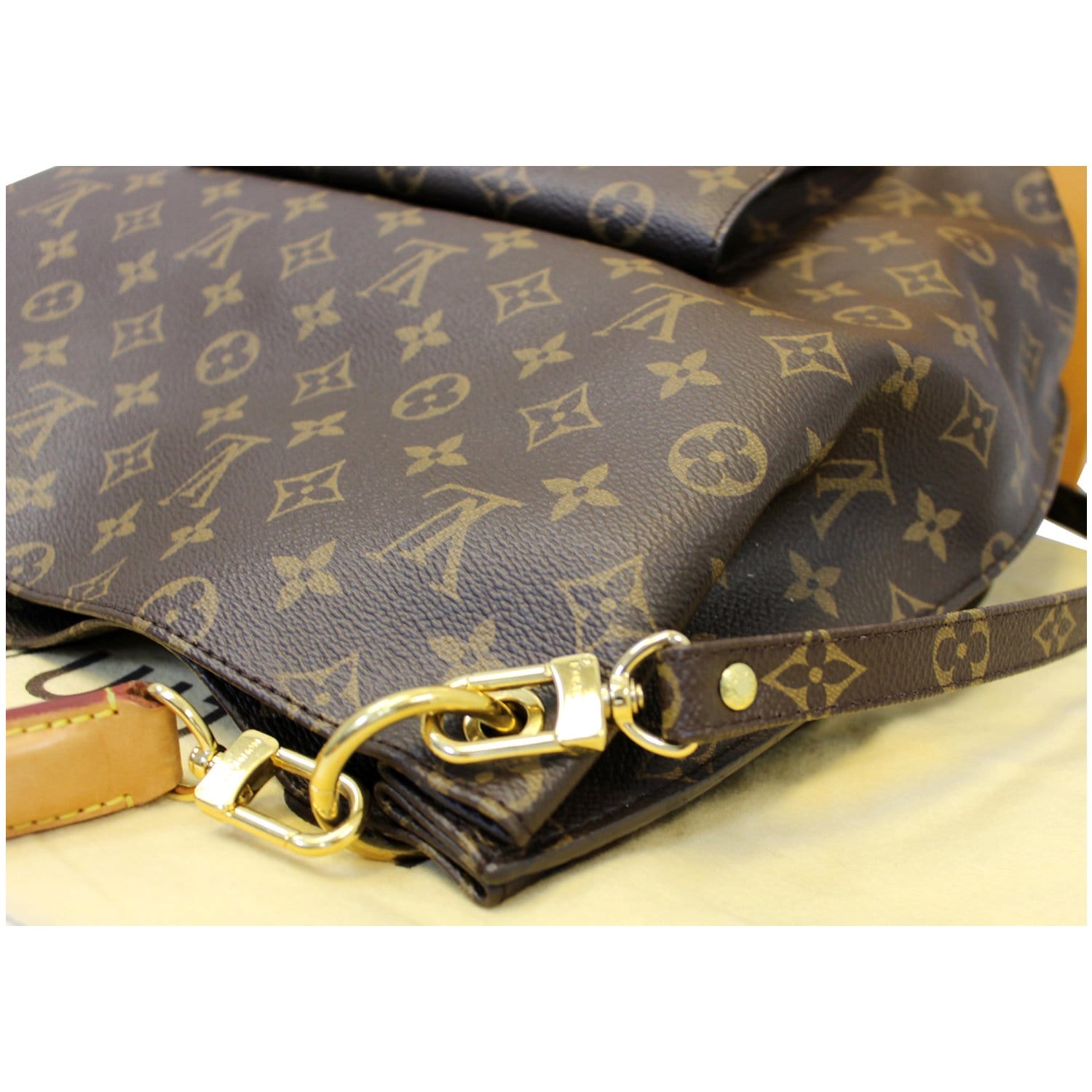 LOUIS VUITTON Metis Hobo Monogram Canvas Shoulder Bag Brown-US