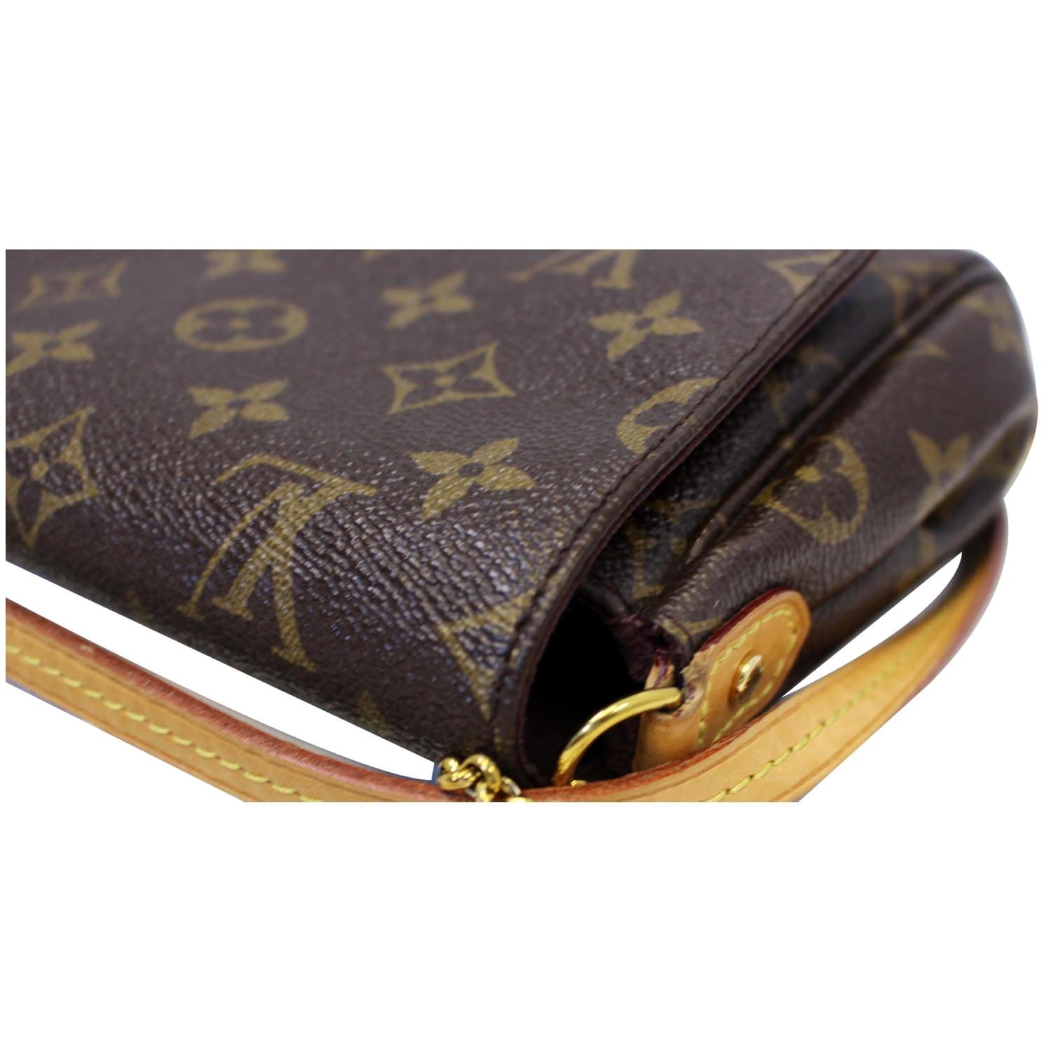 LOUIS VUITTON Favorite MM Monogram Canvas Crossbody Bag Brown-US