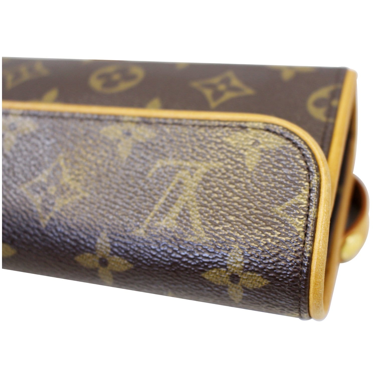 LOUIS VUITTON Pochette Florentine Monogram Canvas Waist Bag-US