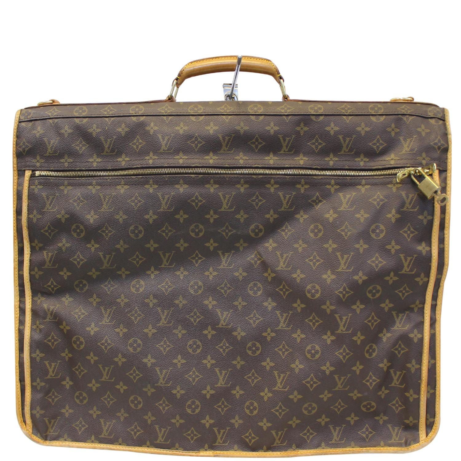 LOUIS VUITTON Monogram Canvas Portable Cabine Garment Travel Bag-US
